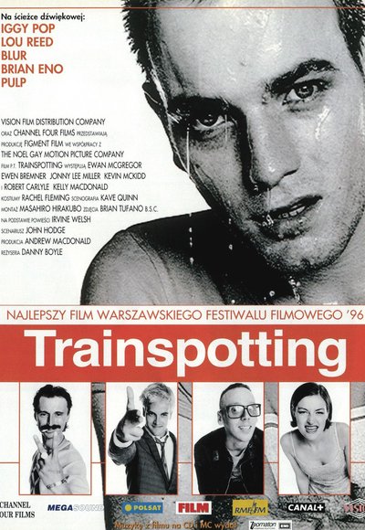 Fragment z Filmu Trainspotting (1996)